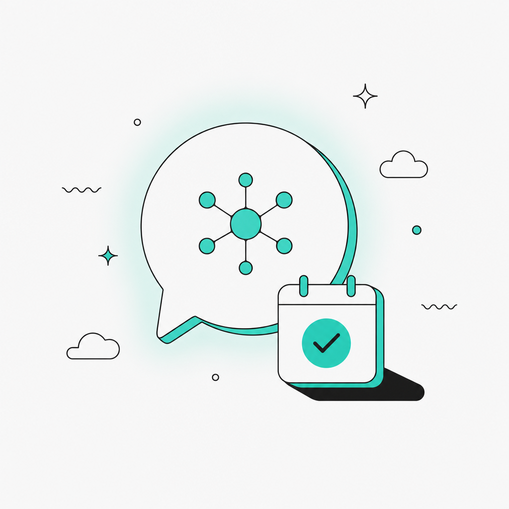 AI Concierge: a custom AI that answers questions and books leads 24/7